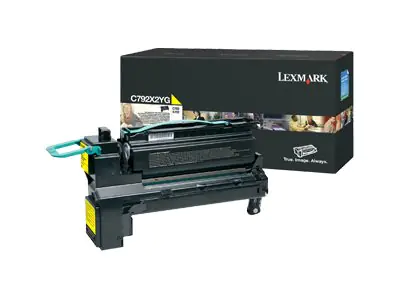 Lexmark Toner C792X2YG Gelb 20.000 Seiten