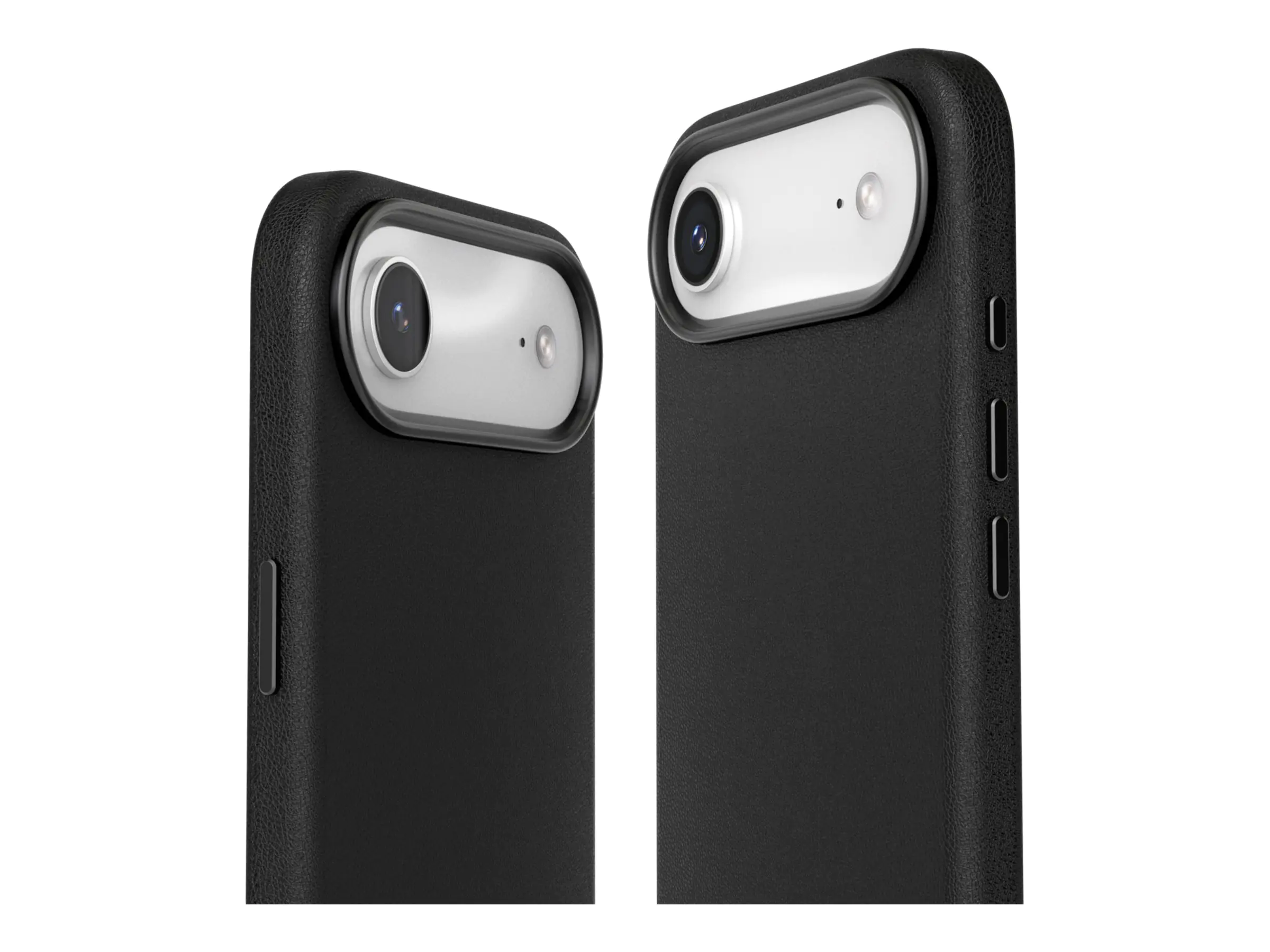 Vonmählen Kunstleder-Case für iPhone 17 Air schwarz