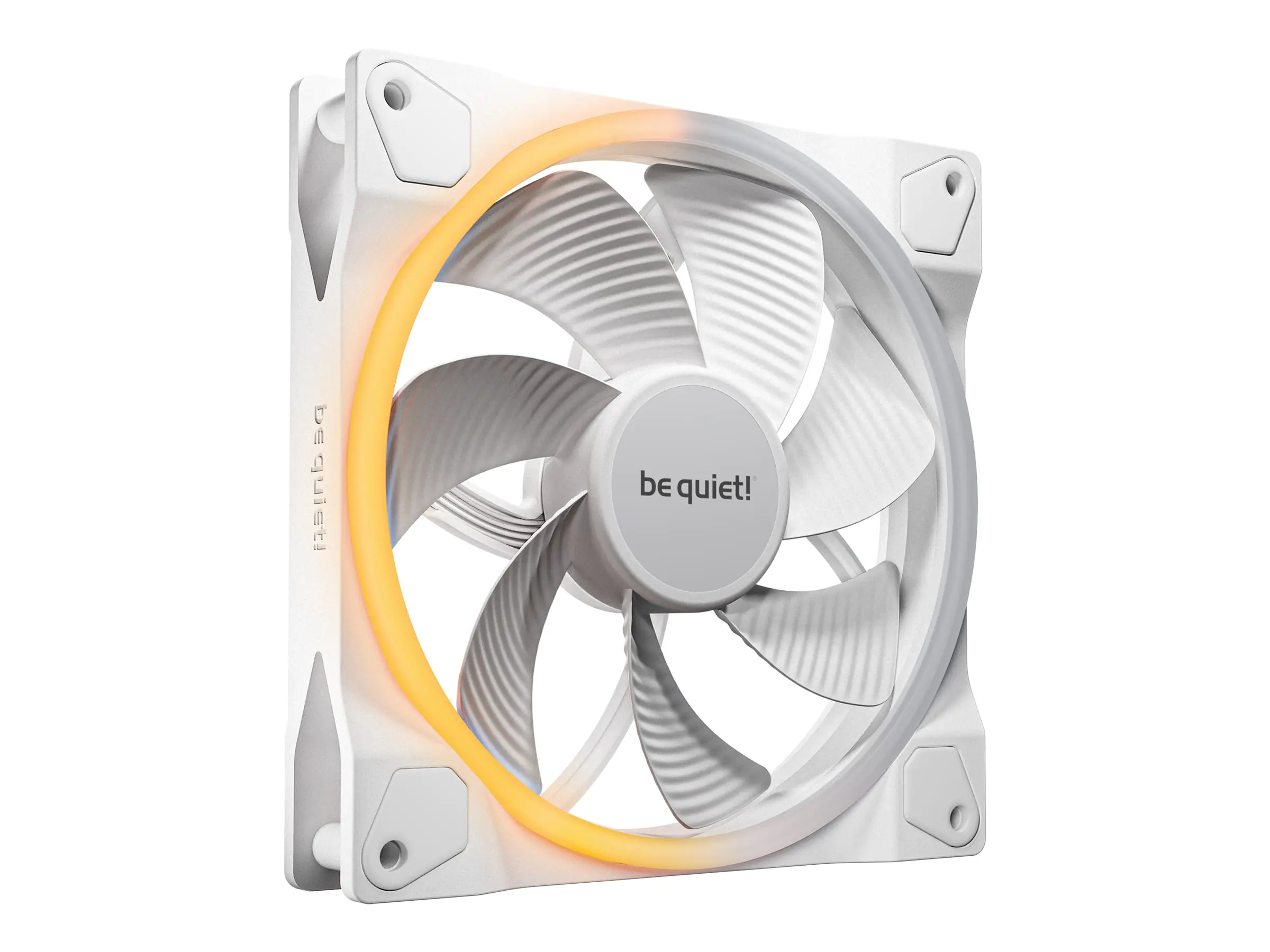 Be Quiet! Light Wings PWM Lüfter 140mm Reverse White - Gehäuse-Lüfter - 28,5 dB