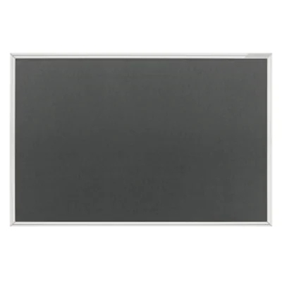 magnetoplan Textilpinnwand SP 1415001 150x100cm grau magnetoplan Textilpinnwand SP 1415001 150x100cm grau