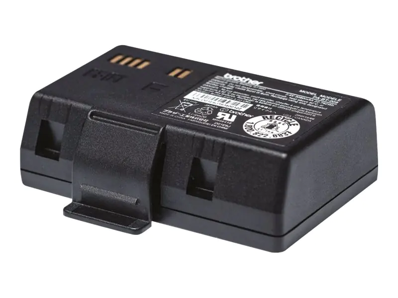 Brother PA-BT-009 - Drucker-Batterie (Standard) - Lithium-Ionen - für RuggedJet RJ-3035B, RJ-3055WB