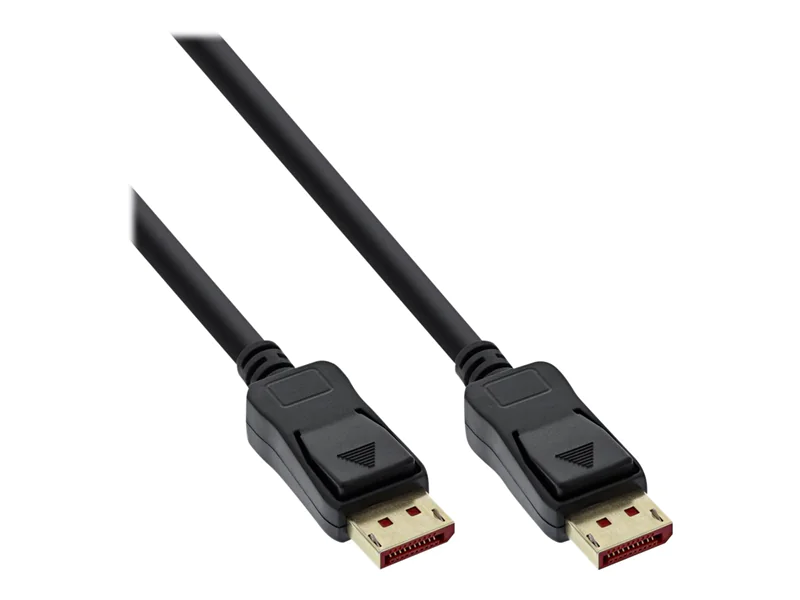 InLine - DisplayPort-Kabel - DisplayPort (M) zu DisplayPort (M) - DisplayPort 1.4 - 7.5 m - 8K Unterstützung - Schwarz