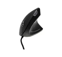 Dacomex V150U Vertical Mouse USB schwarz kabelgebunden - Maus - Optisch Dacomex V150U Vertical Mouse USB schwarz kabelgebunden - Maus - Optisch