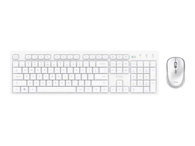 Trust Ody II - Tastatur-und-Maus-Set - leise 25468