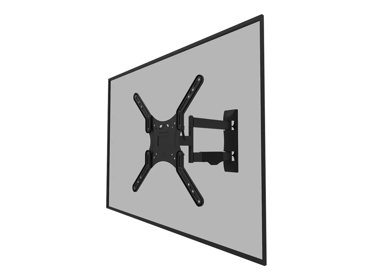 Neomounts WL40-550BL14 - Befestigungskit (Wandmontage) - Voll beweglich - für TV - Schwarz - Bildschirmgröße: 81.3-139.7 cm (32"-55")