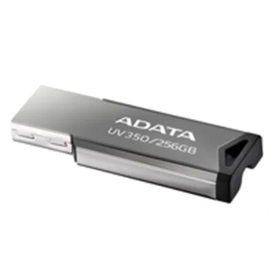 ADATA UV350 - USB-Flash-Laufwerk - 256 GB - USB 3.2 Gen 1 - Silber ADATA UV350 - USB-Flash-Laufwerk - 256 GB - USB 3.2 Gen 1 - Silber
