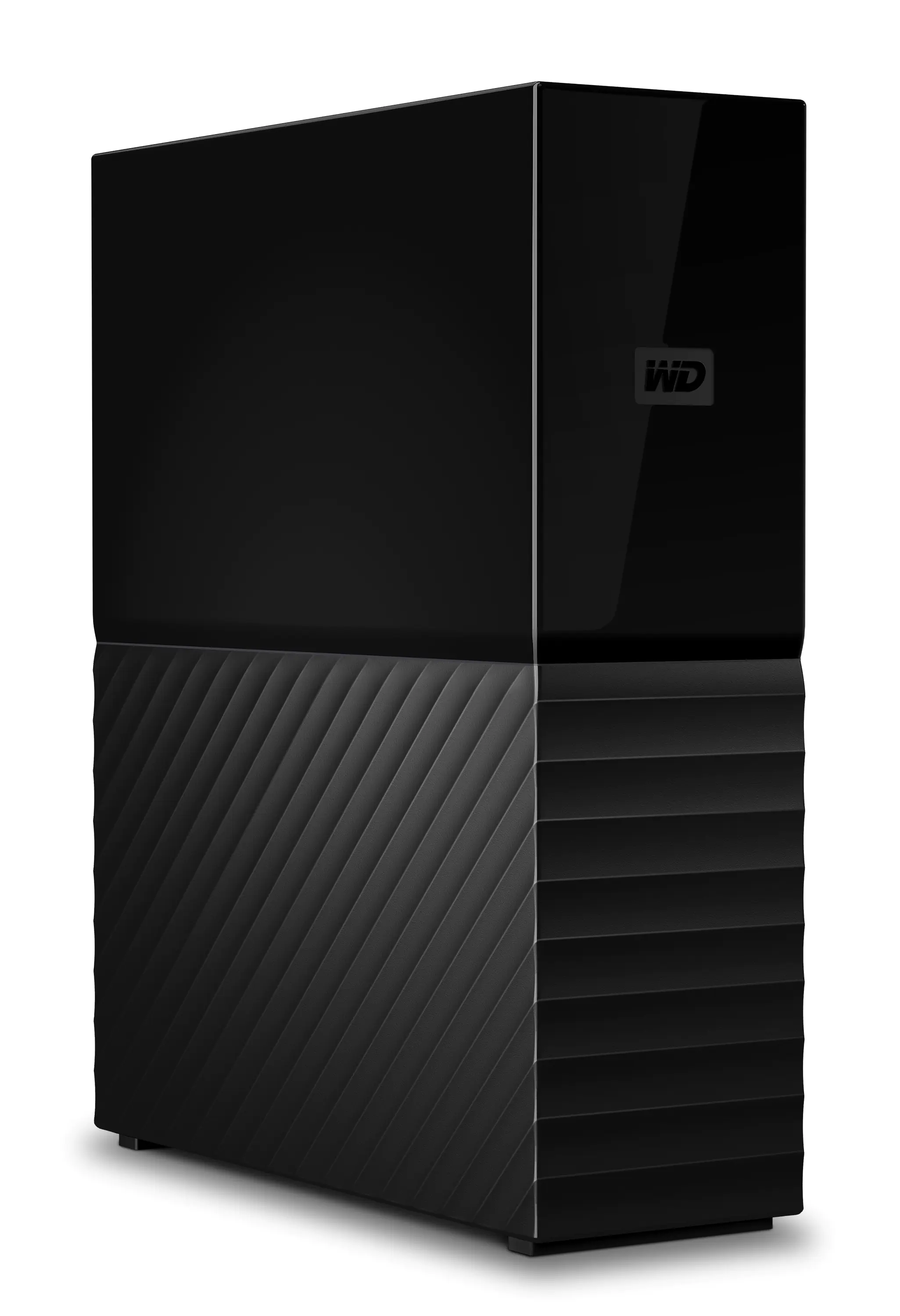 WD My Book WDBBGB0080HBK - Festplatte - verschlüsselt - 8 TB - extern (Stationär) - USB 3.0 - 256-Bit-AES - Schwarz