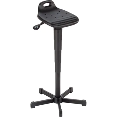 Mey Chair Sitz- & Stehhocker AF0-PU2 11003 schwarz 1 St.