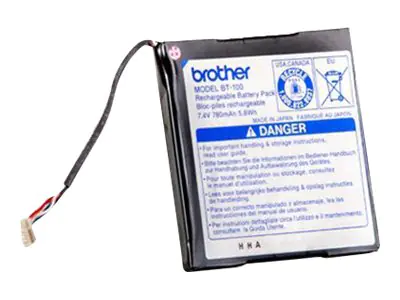 Brother BT-100 - Drucker-Batterie - Lithium-Ionen BT100