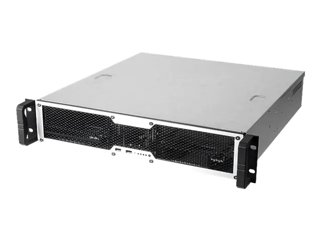 Chenbro RM24100 - Rack-Montage - 2U - ATX - keine Spannungsversorgung (PS/2) - USB
