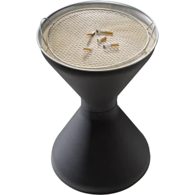 APS Standascher DIABOLO 574 H 60cm Durchm. 40cm verzinkt +1,5kg Sand APS Standascher DIABOLO 574 H 60cm Durchm. 40cm verzinkt +1,5kg Sand