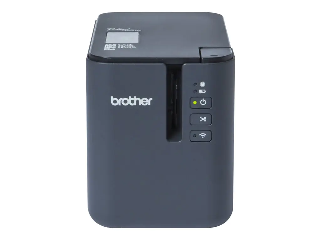 Brother P-Touch PT-P950NW - Etikettendrucker - Thermotransfer - Rolle (3,6 cm) PTP950NWZG1
