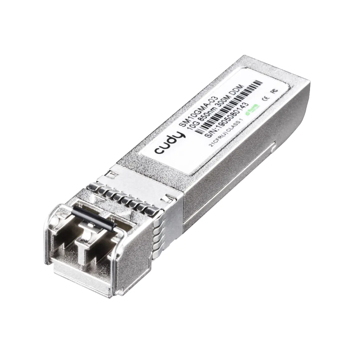 CUDY SFP+ LC MMF 300m 850nm SM10GMA-03 - Switch