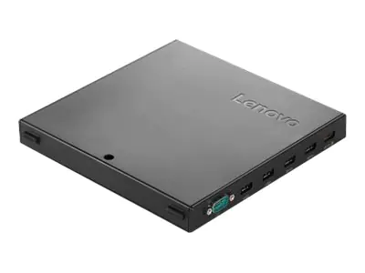 Lenovo Tiny III Expansion Box - Dockingstation - USB - 90 Watt - für ThinkCentre M600; M700; M900