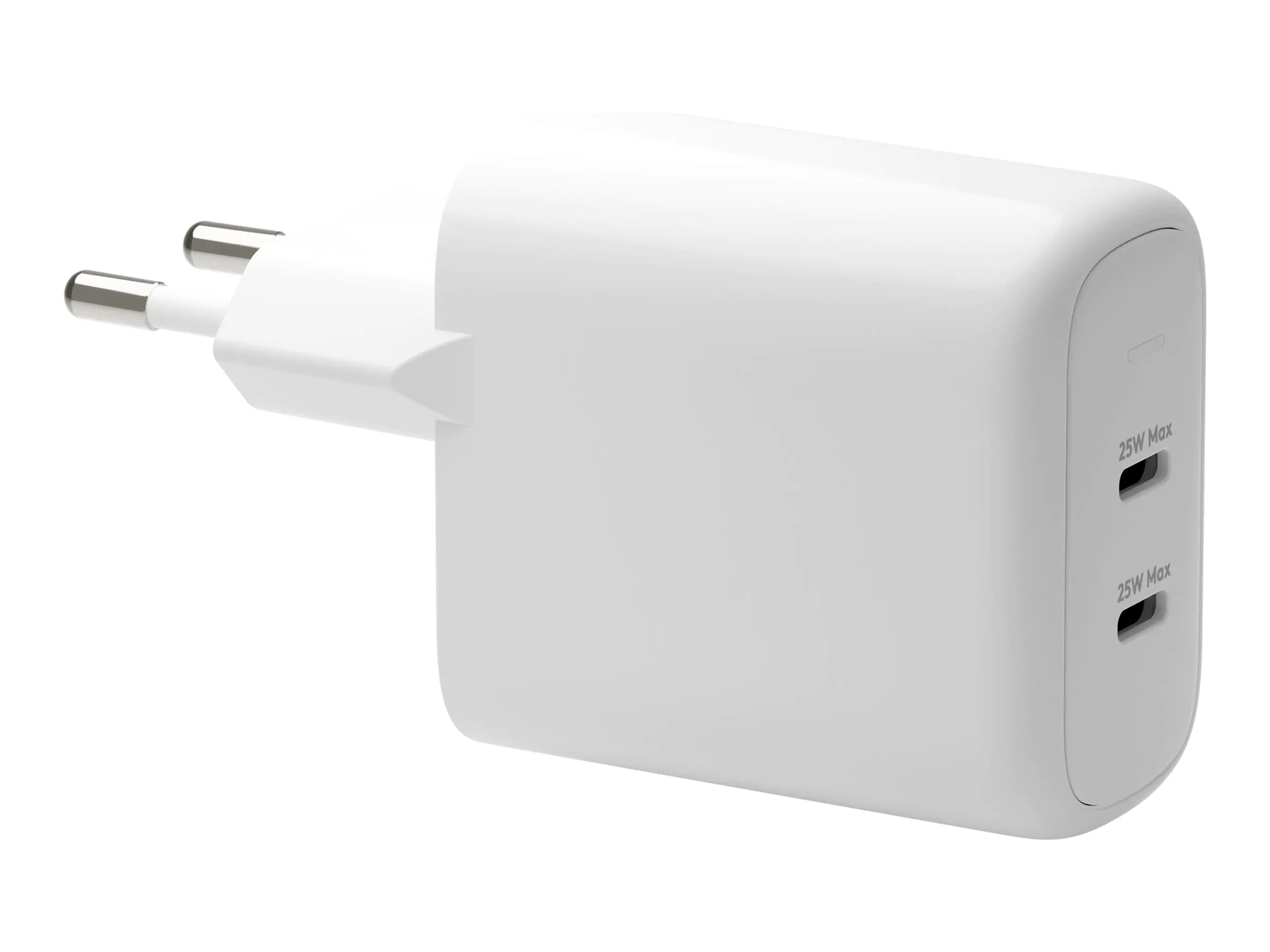 dbramante1928 re-charge - Netzteil - 25 Watt - 2 Ausgabeanschlussstellen (24 pin USB-C)