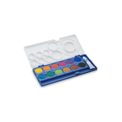 Lamy Farbkasten aquaplus 12 Farben farbig sortiert Kunststoff Lamy Farbkasten aquaplus 12 Farben farbig sortiert Kunststoff