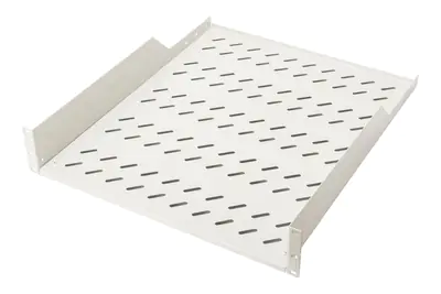 DIGITUS Fachboden zum Festeinbau in 483 mm (19")-Schränke DN-19 TRAY-2-55