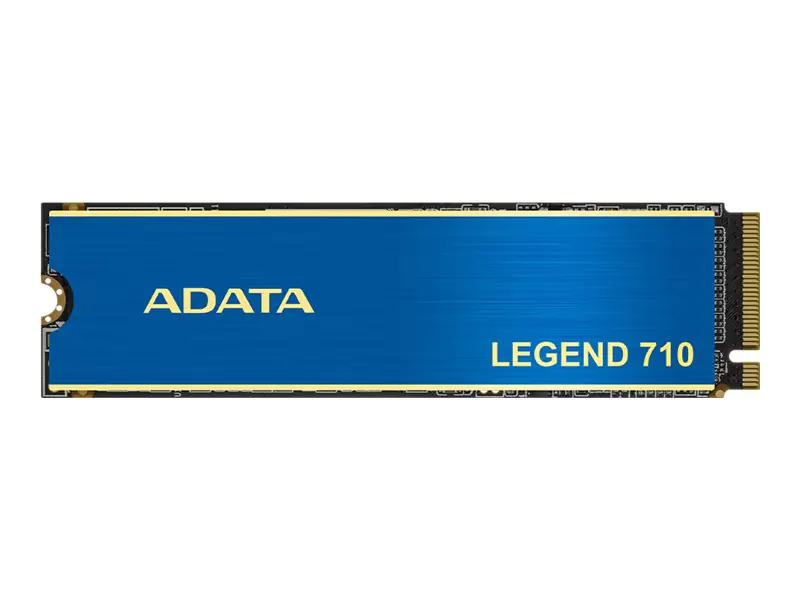 ADATA Legend 710 - SSD - 1 TB - intern - M.2 2280 - PCIe 3.0 x4 (NVMe) - 256-Bit-AES - integrierter Kühlkörper