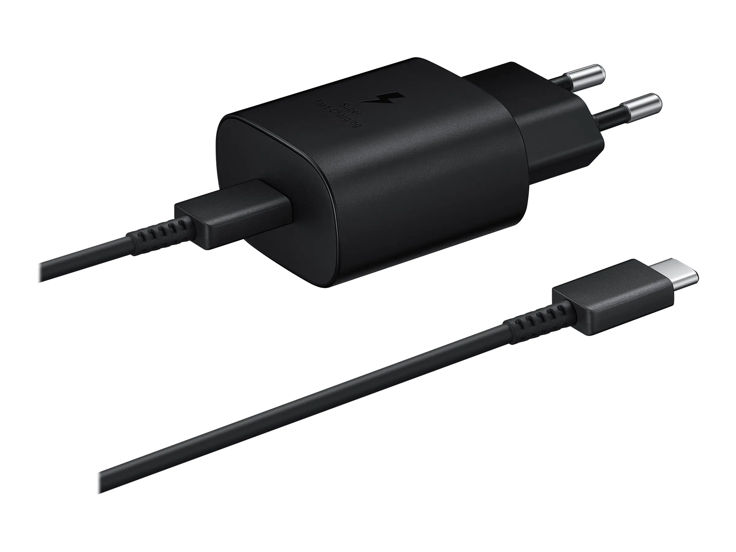 Samsung Fast Charging Wall Charger EP-TA800 - Netzteil - 25 Watt - 3 A - SFC (USB-C) EP-TA800XBEGWW