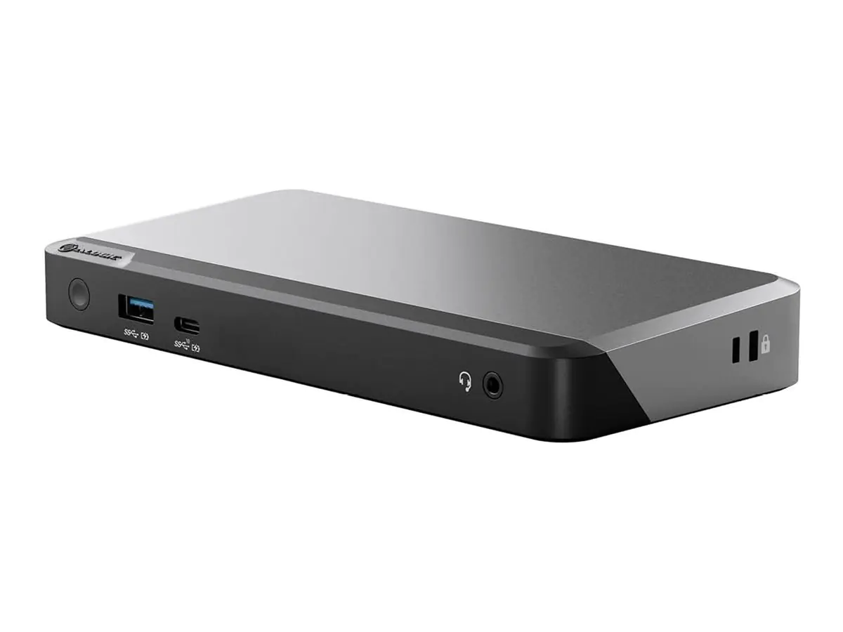 ALOGIC DX2 - Dockingstation - USB-C - 2 x DP - 1GbE - 100 Watt