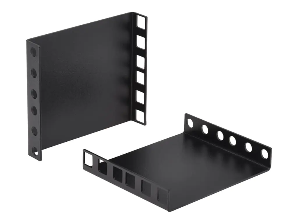 Eaton Tripp Lite Series SmartRack 2U Mounting Rail Deep Adapter Kit for Server Racks, 4 in.