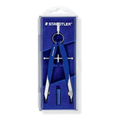 STAEDTLER Zirkel Mars Comfort 556 00 Metall silber/blau