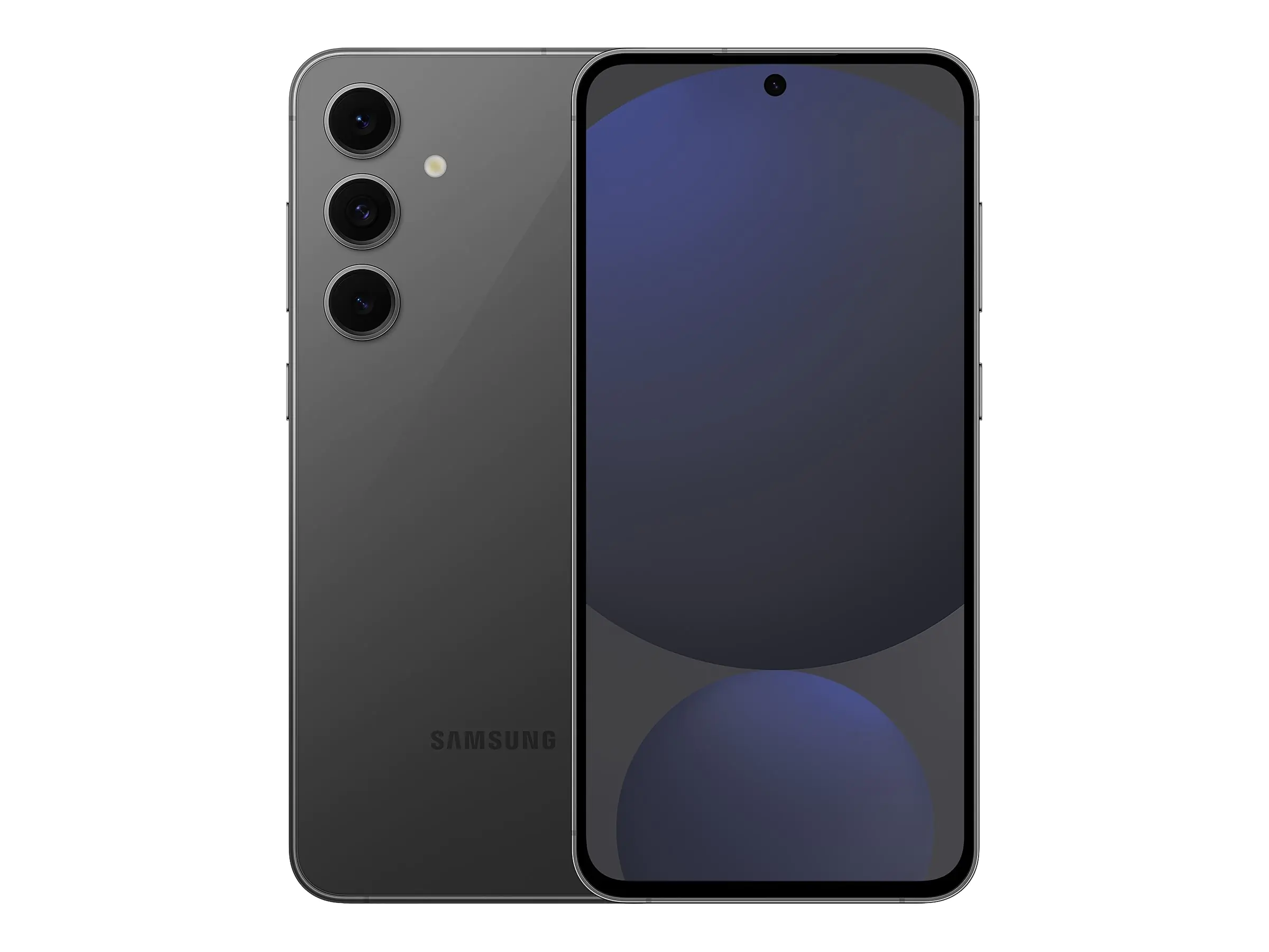 Samsung Galaxy S24 FE - 5G Smartphone - Dual-SIM - RAM 8 GB / Interner Speicher 128 GB - OLED-Display - 6.7" - 2340 x 1080 Pixel (120 Hz) - Triple-Kamera 50 MP, 12 MP, 8 MP - front camera 10 MP - Graphite