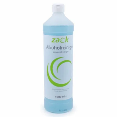 zack Allzweckreiniger Alkoholreiniger wasserfesten Oberflächen 7 Flasche Kunsstoff 1l zack Allzweckreiniger Alkoholreiniger wasserfesten Oberflächen 7 Flasche Kunsstoff 1l