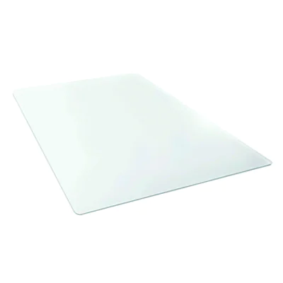 Cleartex Bodenschutzmatte advantagemat® Plus 75 x 118,5 cm (B x T) amorphes Polyethylenterephthalat (APET) transparent Cleartex Bodenschutzmatte advantagemat® Plus 75 x 118,5 cm (B x T) amorphes Polyethylenterephthalat (APET) transparent