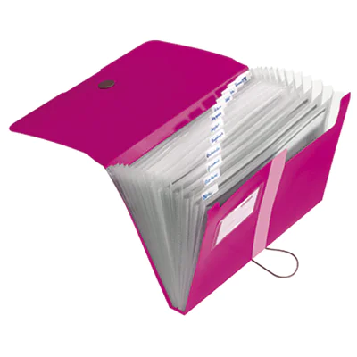 Herlitz Fächermappe easy orga to go 11217114 A4 12Fächer PP beere Herlitz Fächermappe easy orga to go 11217114 A4 12Fächer PP beere