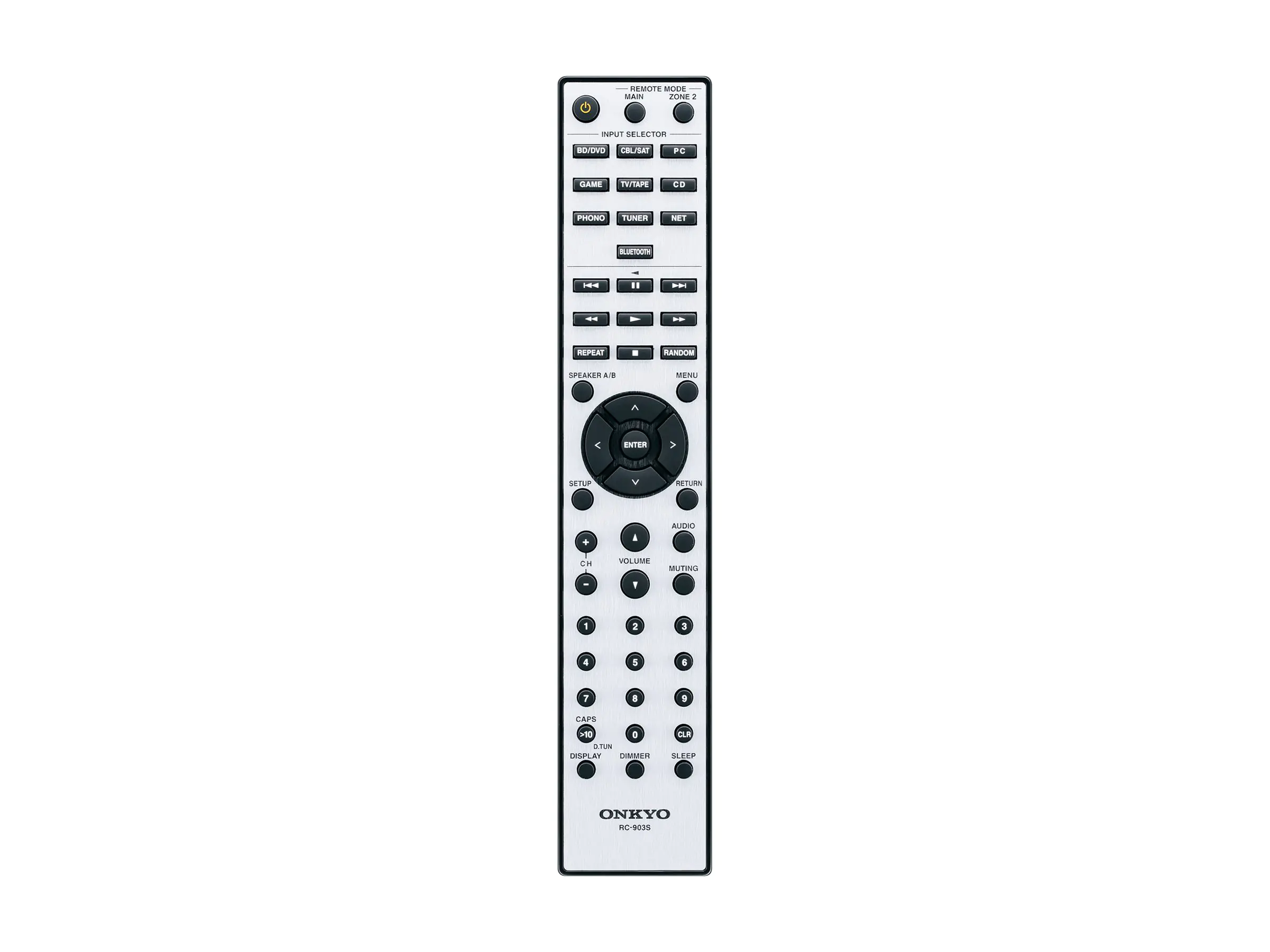 Onkyo Tx-8470 Av Receiver 2.0 Channels Stereo Black