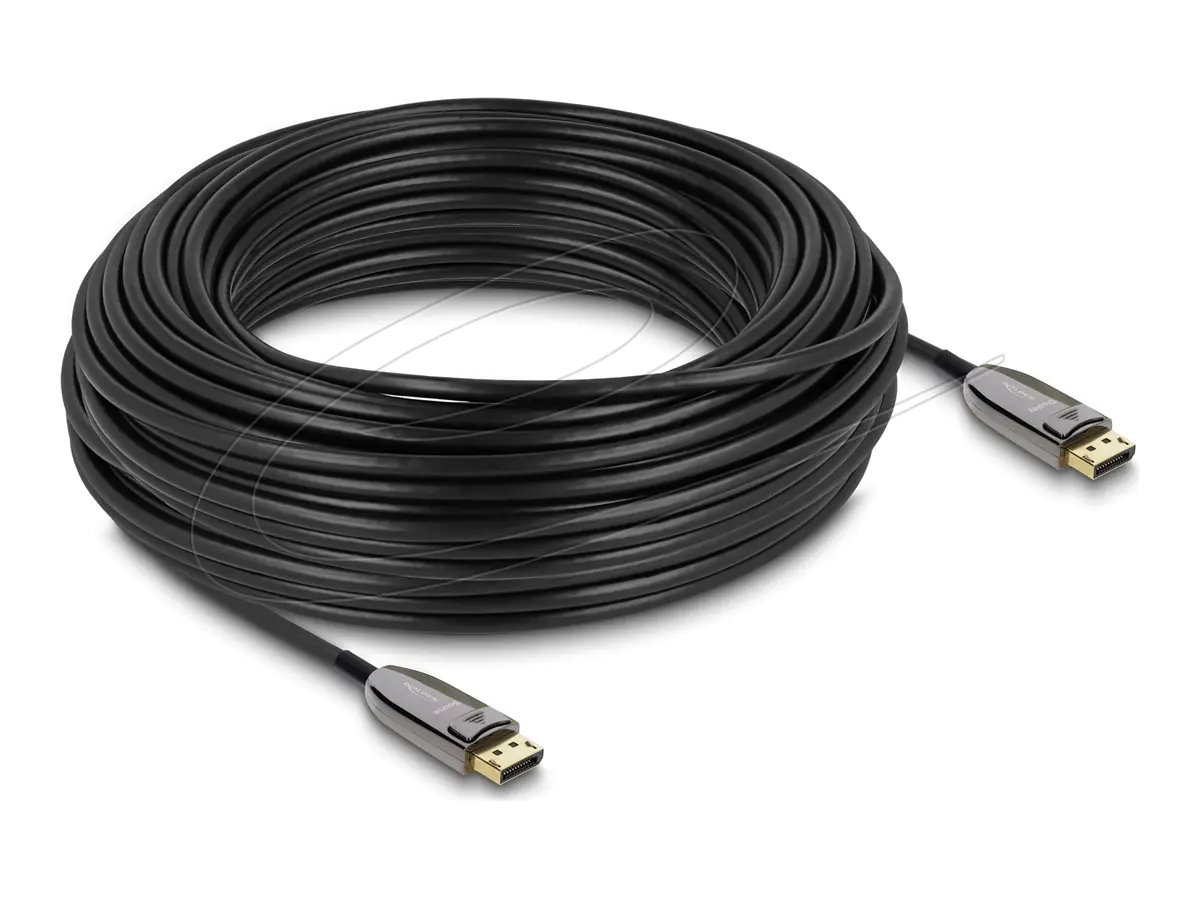 Delock Aktives Optisches - DisplayPort-Kabel - DisplayPort (M)