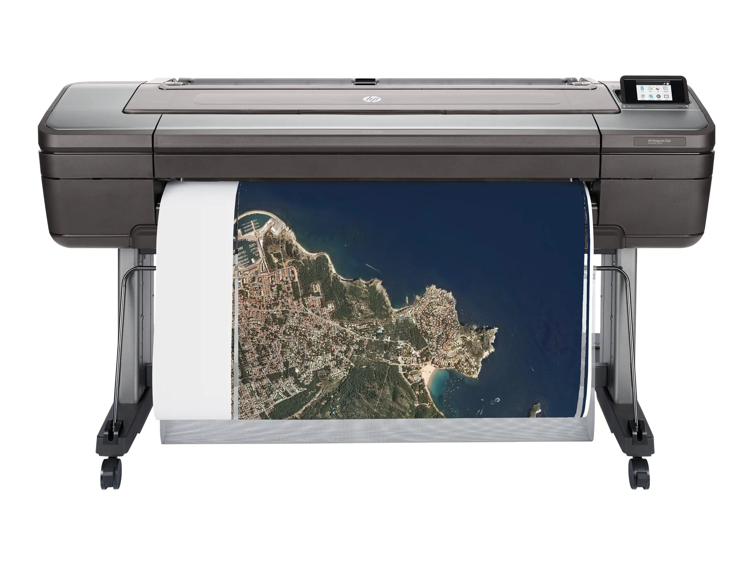 HP DesignJet Z6 PostScript - 1118 mm (44") Großformatdrucker - Farbe - Tintenstrahl - Rolle (111,8 cm) T8W16D#B19