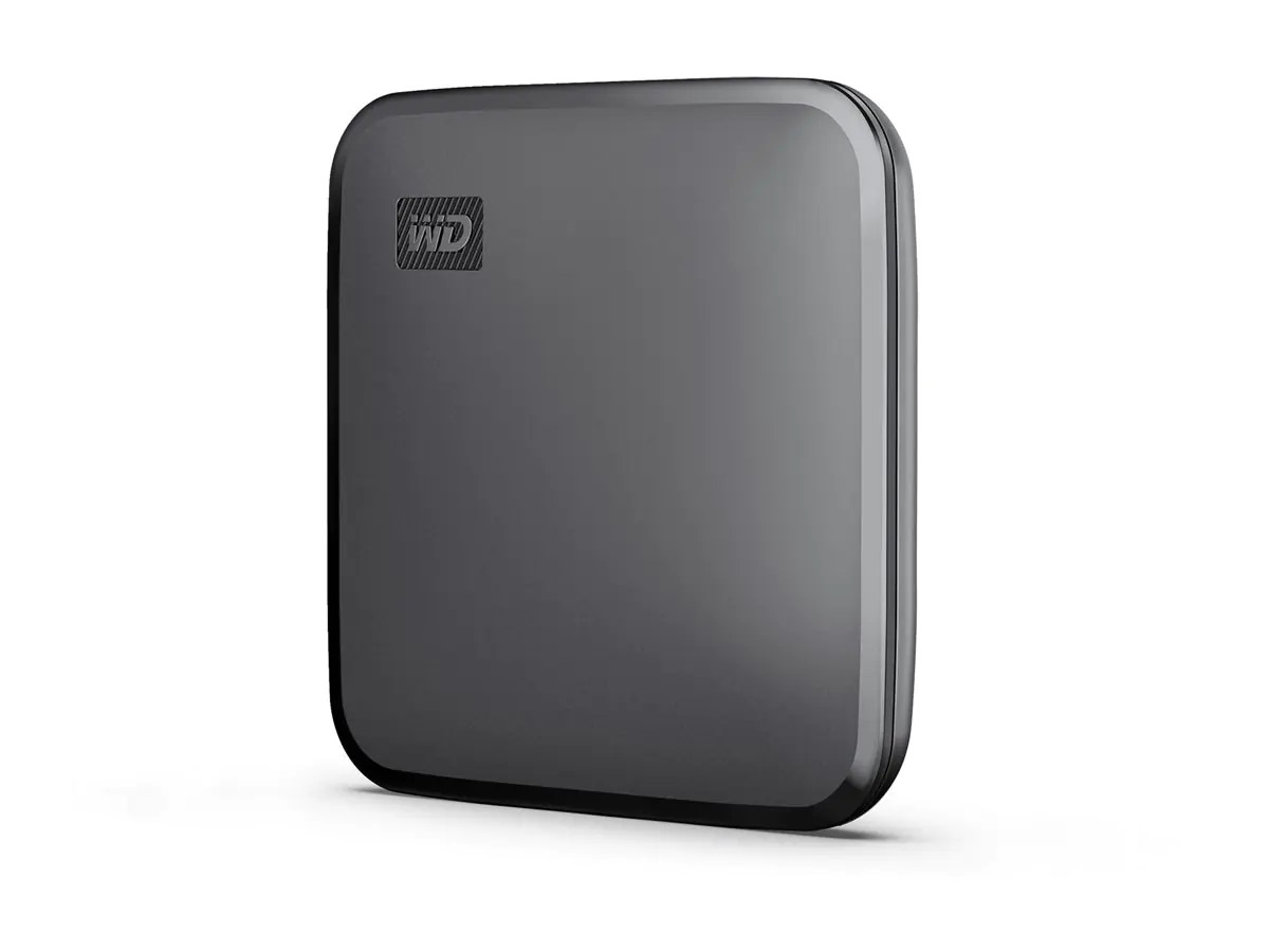 WD Elements SE WDBAYN0020BBK - SSD - 2 TB - extern (tragbar) WDBAYN0020BBK-WESN