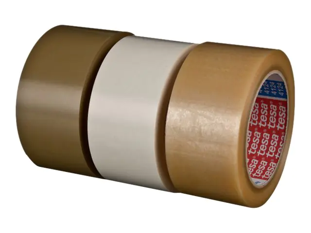 tesa Packband tesapack Ultra Strong 04124-00051-00 50mmx66m weiß