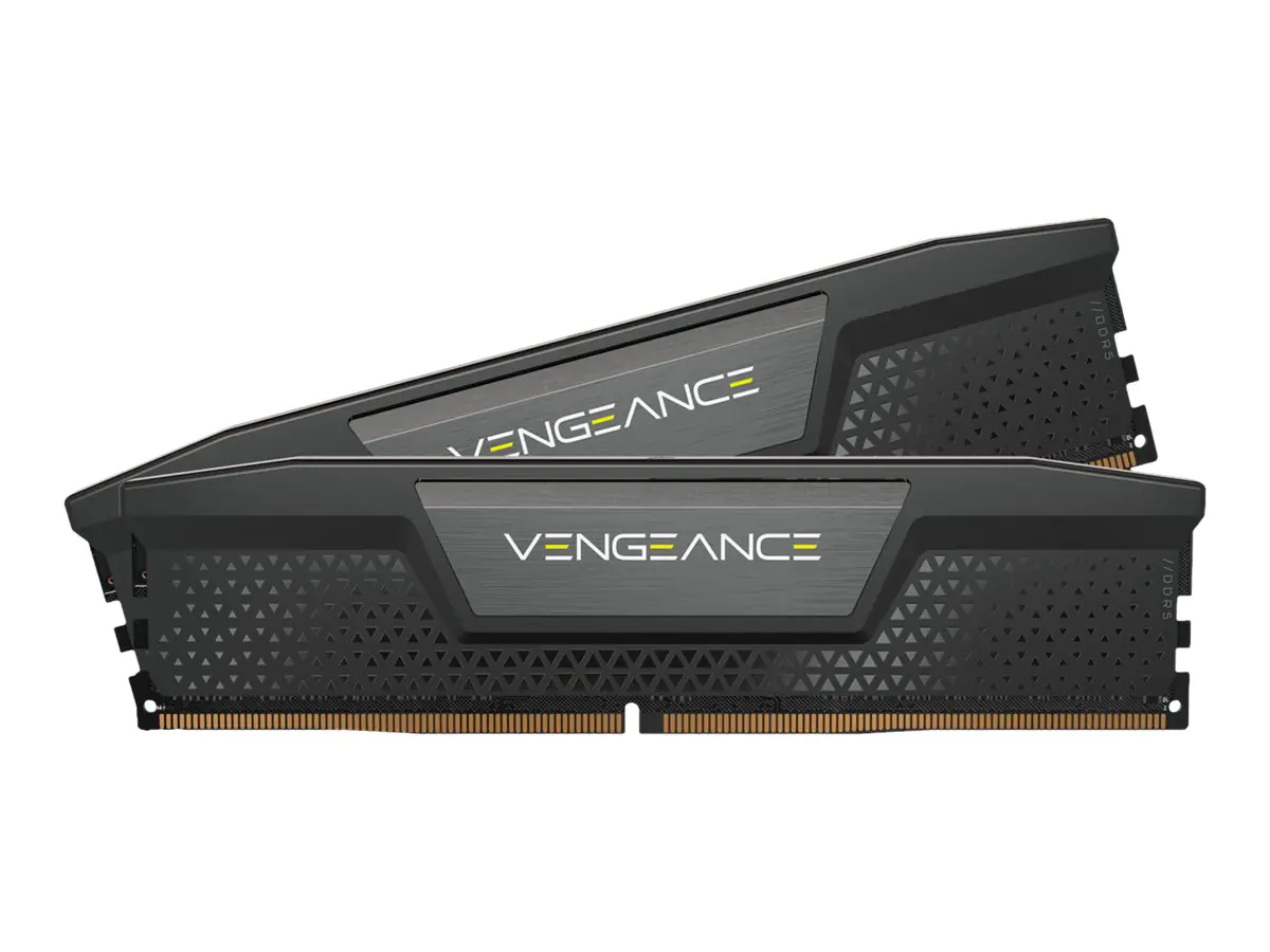 CORSAIR Vengeance - DDR5 - Kit - 32 GB: 2 x 16 GB - DIMM 288-PIN - 4800 MHz / PC5-38400 - CL40 - 1.1 V - ungepuffert - non-ECC - Schwarz