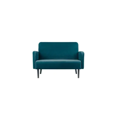 Paperflow Sofa easyChair LISBOA 1.240 x 830 x 815 mm (B x H x T) Samt (100 % Polyester) grün Paperflow Sofa easyChair LISBOA 1.240 x 830 x 815 mm (B x H x T) Samt (100 % Polyester) grün