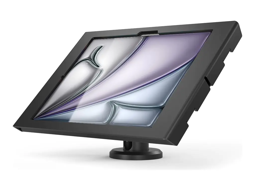 Compulocks iPad Air M2 & M3 13" Apex Enclosure Tilting Stand 4" - Black - Befestigungskit
