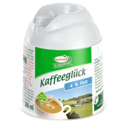 hochwald Kondensmilch 4919 4Prozent 200g hochwald Kondensmilch 4919 4Prozent 200g