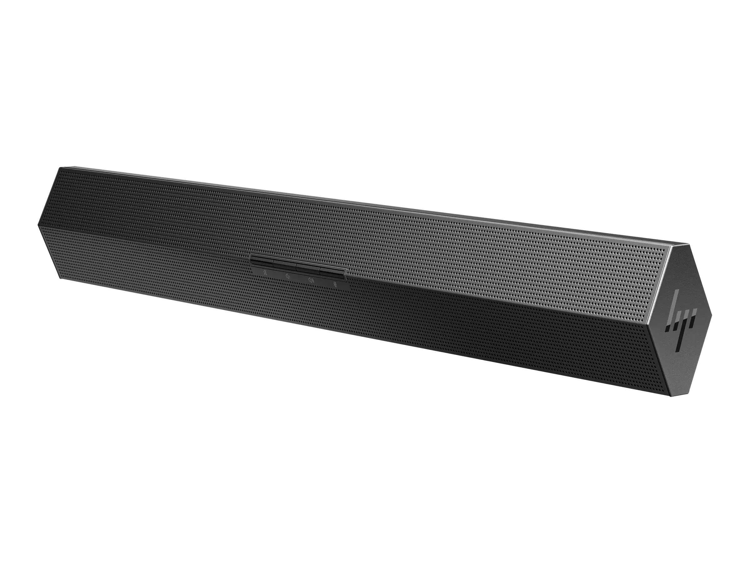 HP Z G3 - Soundbar - für Konferenzsystem - 2 Watt - Schwarz (Grill Farbe - Schwarz) 647Y2AA