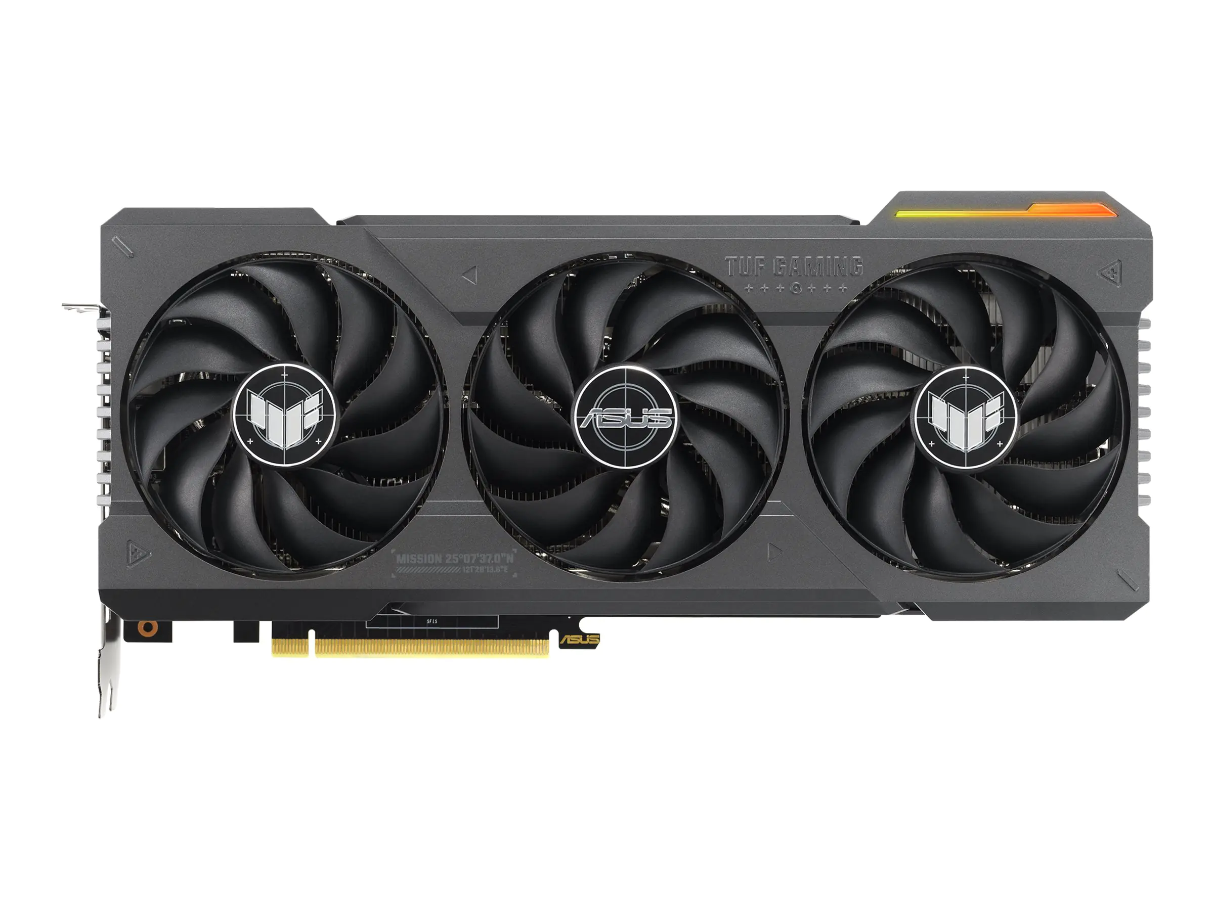 ASUS TUF Gaming GeForce RTX 4070 Ti SUPER 16GB - OC Edition - Grafikkarten - GeForce RTX 4070 Ti Super - 16 GB GDDR6X - PCIe 4.0 - 2 x HDMI, 3 x DisplayPort