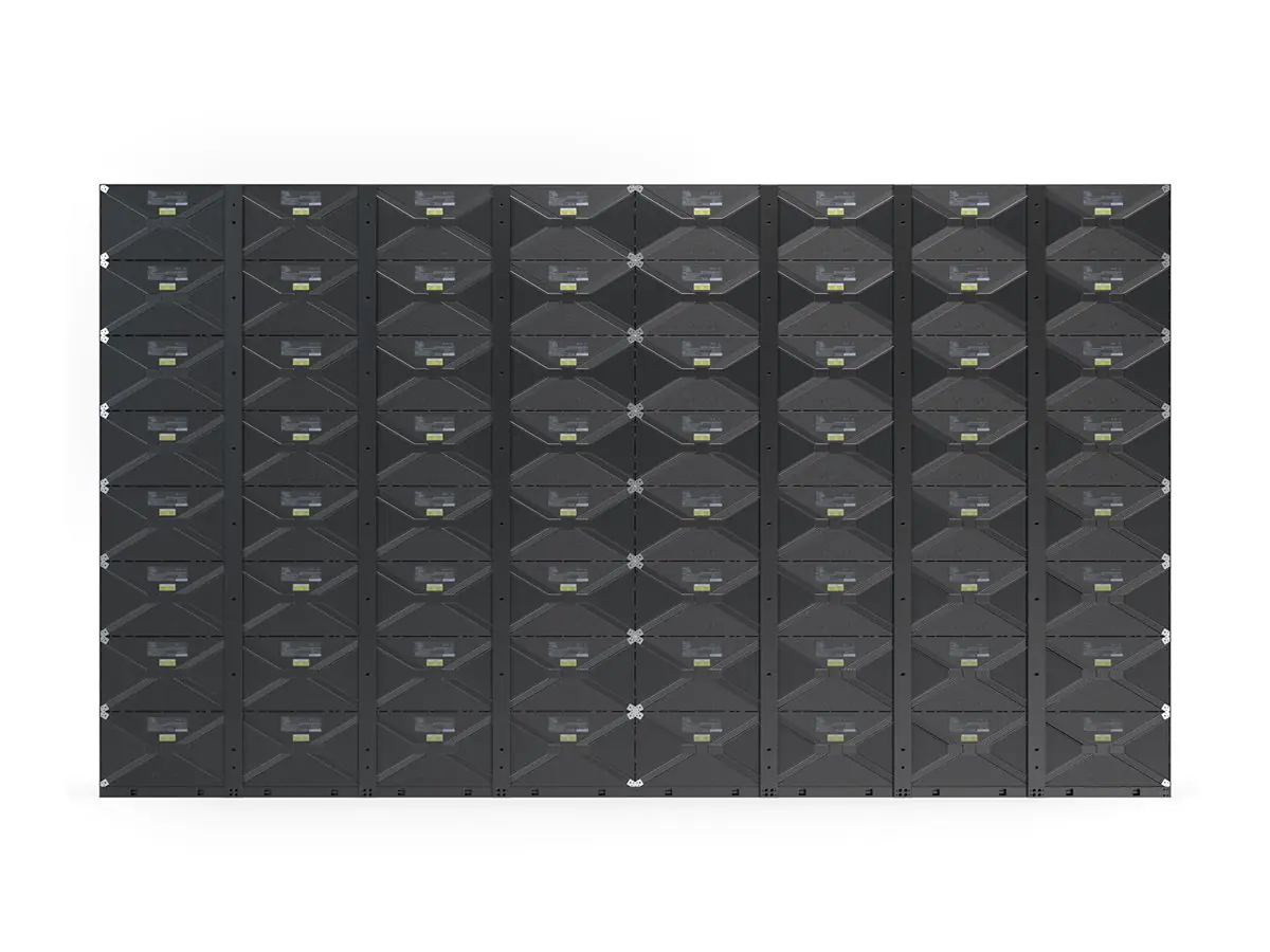 Sharp LD-E251-217 - E Series LED-Videowand - Digital Signage - 1920 x 1080 217" - 64 x 60 x