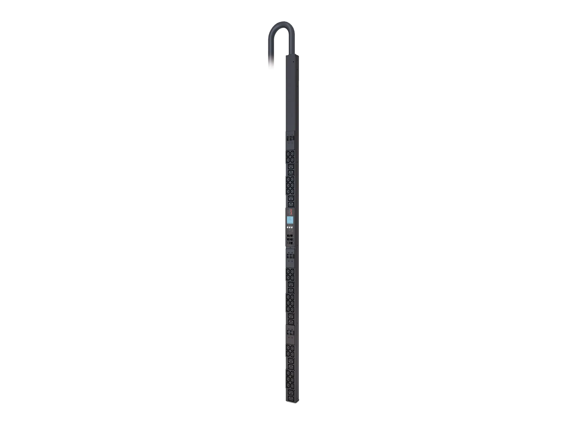 APC Metered Rack PDU - Stromverteilungseinheit (Rack - einbaufähig) AP8887