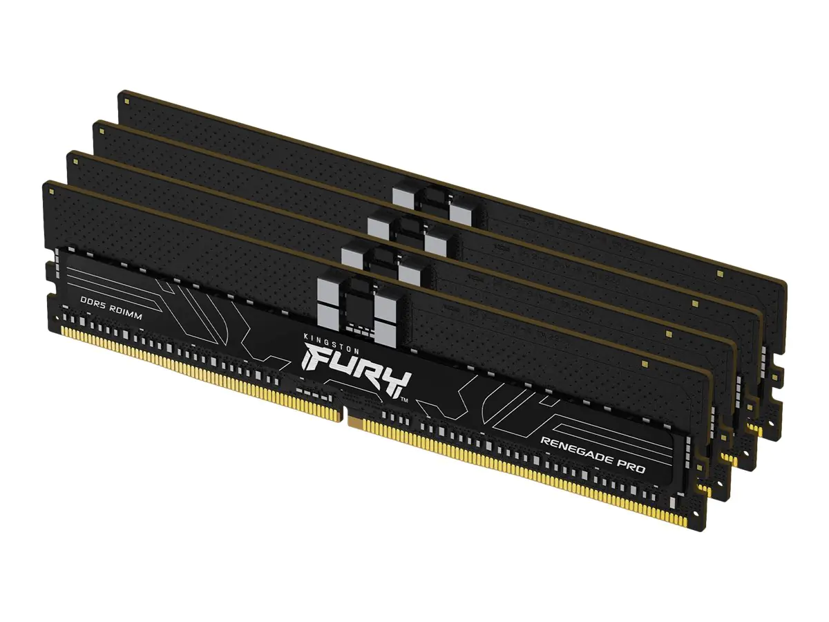 Kingston FURY Renegade Pro - DDR5 - Kit - 64 GB: 4 x 16 GB