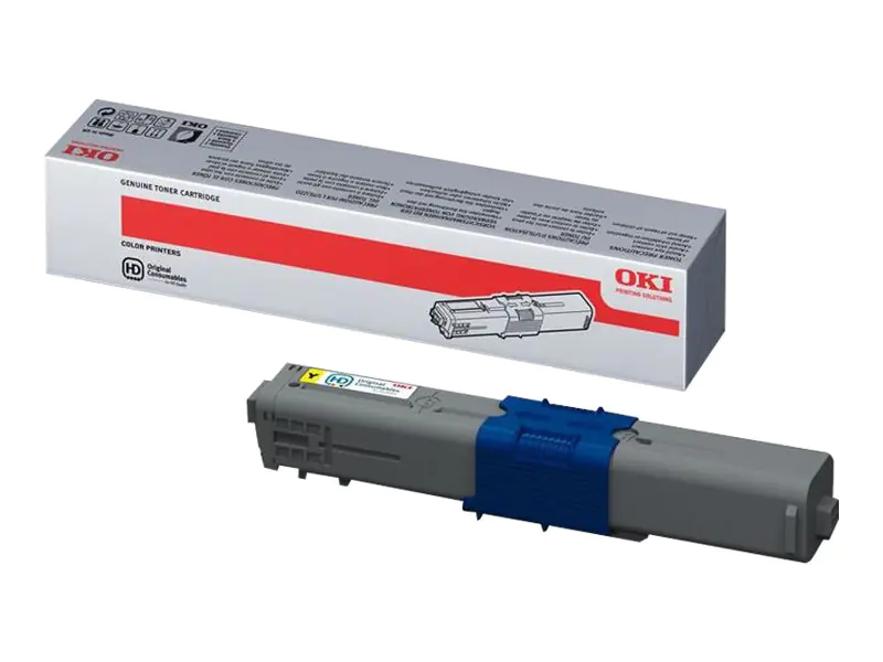 OKI - Gelb - Original - Tonerpatrone - für OKI MC853, MC873, MC883 OKI - Gelb - Original - Tonerpatrone - für OKI MC853, MC873, MC883