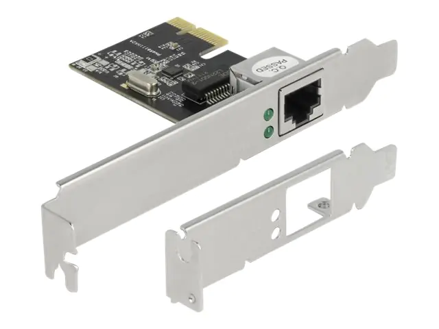 Delock Netzwerkadapter - PCIe 1.1 Low-Profile 89189