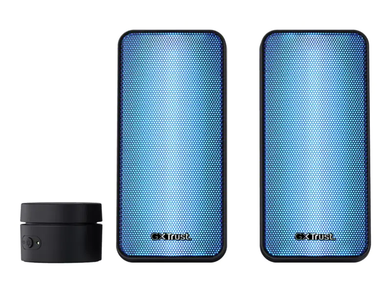 Trust GXT 611 WEZZ - Lautsprecher - für PC - zweiweg - Schwarz Trust GXT 611 WEZZ - Lautsprecher - für PC - zweiweg - Schwarz