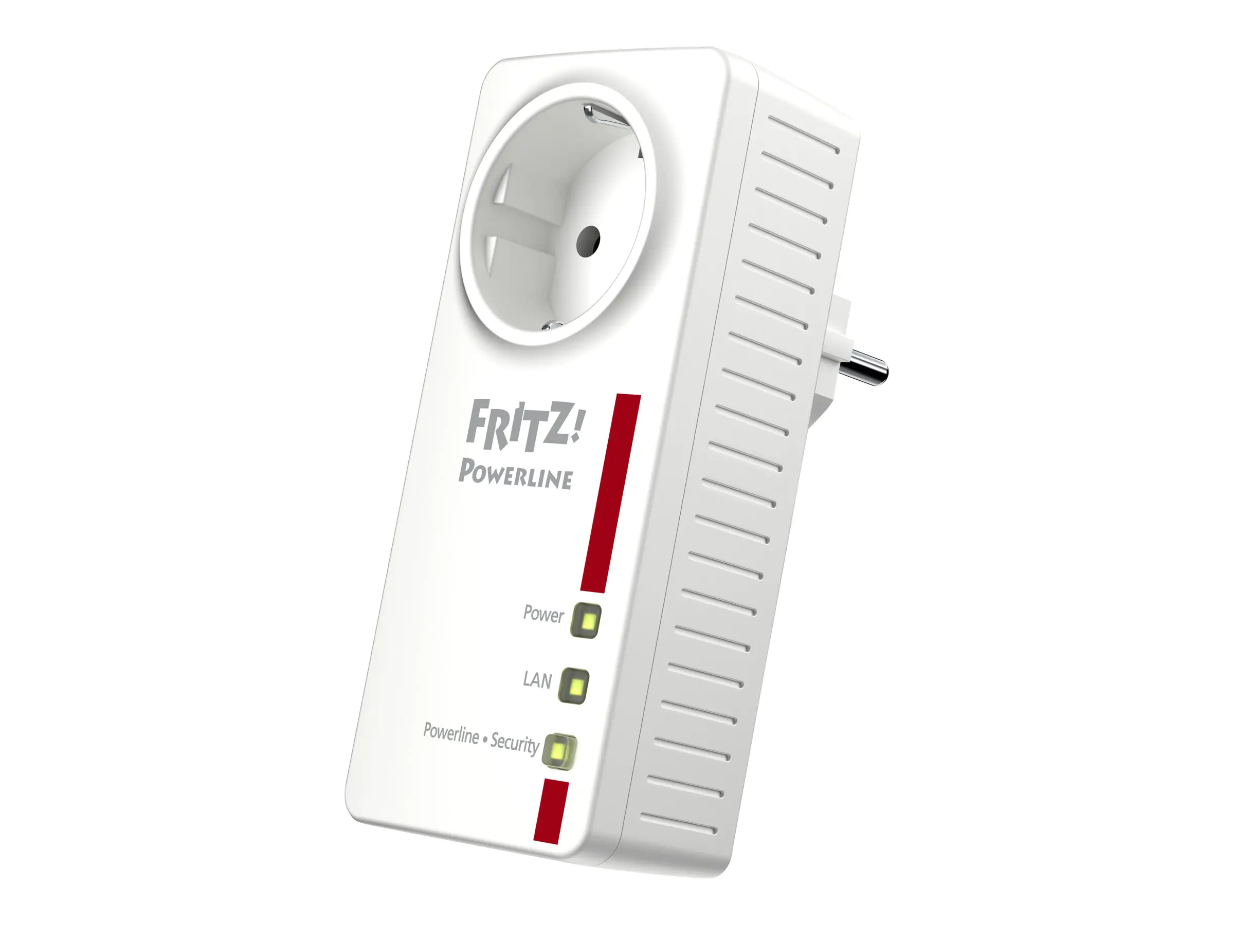 AVM FRITZ!Powerline 1220E - - Powerline Adapterkit - - 1GbE, HomePlug AV (HPAV) 2.0, IEEE 1901 - an Wandsteckdose anschließbar (Packung mit 2)