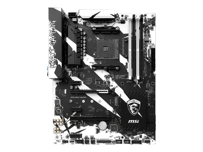 MSI B350 KRAIT GAMING - Motherboard - ATX - Socket AM4 - AMD B350 FCH Chipsatz - USB 3.1 Gen