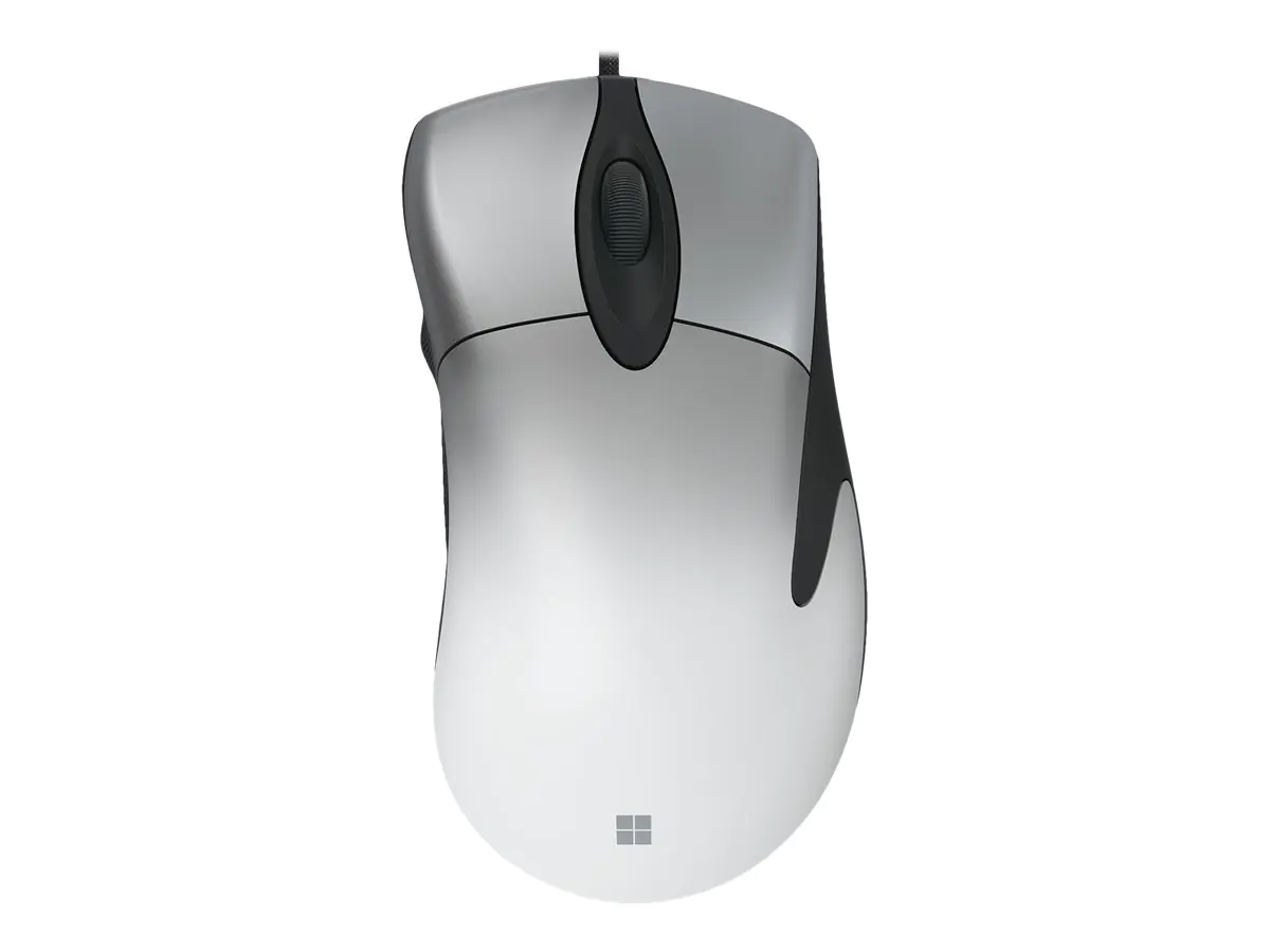 Microsoft Pro IntelliMouse - Maus - Für Rechtshänder - optisch - 5 Tasten - kabelgebunden - USB 2.0 - shadow white Microsoft Pro IntelliMouse - Maus - Für Rechtshänder - optisch - 5 Tasten - kabelgebunden - USB 2.0 - shadow white